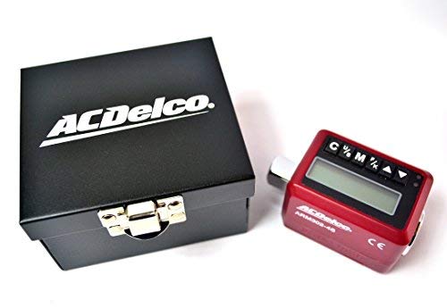 ACDelco Tools ARM302-4S مفتاح عزم الدوران الرقمي 1/2 بوصة مع صفارة وإشعار فلاش LED - معايير ISO 6789 مع شهادة المعايرة - Image 4